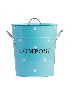 Ведро Compost Blue 21x19см